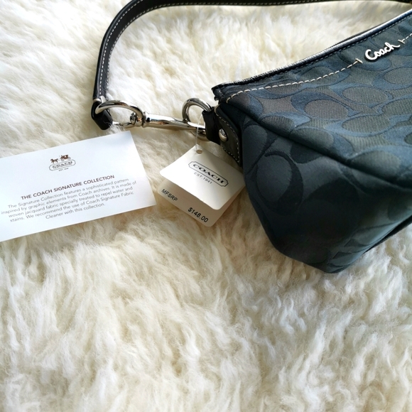 COACH Baguette Bag - Black - Picture 4 of 11